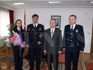 AHNEL'DEN YURDAER'E ZYARET