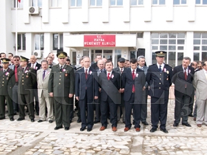 TÜRK POLİS TEŞKİLATININ KURULUŞUNUN 164. YILI KUTLANDI TÜRK POLİS TEŞKİLATININ KURULUŞUNUN 164. YILI KUTLANDI