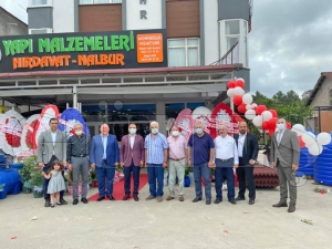 ACS Yapı malzemeleri açıldı ACS Yapı malzemeleri açıldı