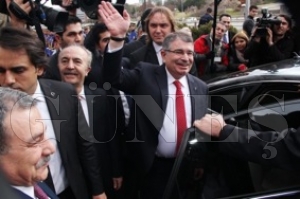 Hemşehrimiz İdris Naim Şahin, İçişleri Bakanlığı görevini Güler'e devretti Hemşehrimiz İdris Naim Şahin, İçişleri Bakanlığı görevini Güler'e devretti