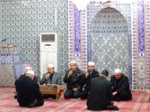 Cami�de A�ure G�n� D�zenlendi