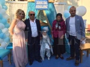 Tağan Ulus erkekliğe ilk adımı attı Tağan Ulus erkekliğe ilk adımı attı