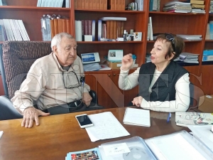 Prof. Dr. GÜVEMLİ İLE DOĞU KARADENİZ’İN KALKINMASI ÜZERİNE... Prof. Dr. GÜVEMLİ İLE DOĞU KARADENİZ’İN KALKINMASI ÜZERİNE...