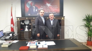 Yangın’dan Sipahi ve Bayram’a Ziyaret Yangın’dan Sipahi ve Bayram’a Ziyaret