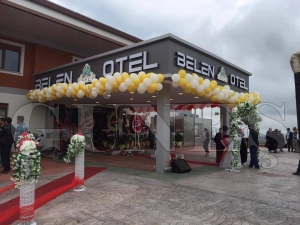 Belen Yayla Otel açıldı Belen Yayla Otel açıldı
