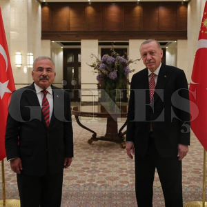 Başkan Güler, Cumhurbaşkanıyla görüştü Başkan Güler, Cumhurbaşkanıyla görüştü