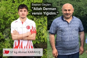 AYBASTI BELEDİYESİ GÜREŞ TAKIMINDA YETİŞEN AHMET KARAVUŞ AVRUPA ŞAMPİYONASINDA MİNDERE ÇIKIYOR AYBASTI BELEDİYESİ GÜREŞ TAKIMINDA YETİŞEN AHMET KARAVUŞ AVRUPA ŞAMPİYONASINDA MİNDERE ÇIKIYOR
