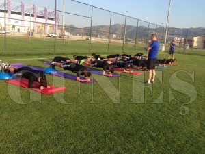 Fatsa Belediyespor'da Y�netim G�rev Da��l�m�n� Yapt�