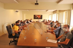 Gezici tarm iileriyle ilgili toplant yapld