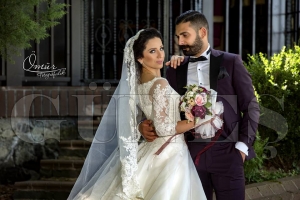 Kübra ile Ömer’in en mutlu günü Kübra ile Ömer’in en mutlu günü
