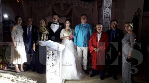 İLKNUR İLE RECEP GÖRKEMLİ BİR DÜĞÜNLE EVLENDİLER İLKNUR İLE RECEP GÖRKEMLİ BİR DÜĞÜNLE EVLENDİLER