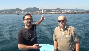 75 Yıllık ada hasretini giderdi 75 Yıllık ada hasretini giderdi