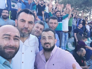 Başkan Demir’den Takıma Teşekkür Başkan Demir’den Takıma Teşekkür