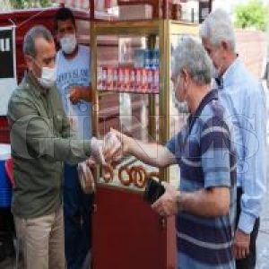 Vali Sonel, Koronavirs tedbirleri denetiminde bulundu