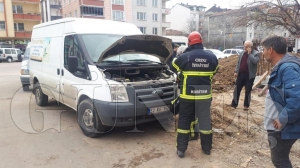 MOTORA SIKIAN KED KURTARILDI