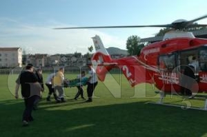 AMBULANSI HELKOPTER LE SEVK EDLD