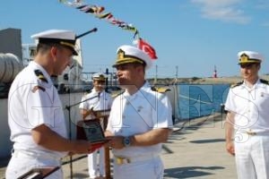 SAHL GVENLK KOMUTANLIINDA  DEVR TESLM TREN YAPILDI