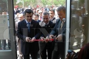 YENİ  EĞİTİM VE LABORATUARLAR AÇILDI