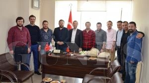 ORDU GENÇ GİRİŞİMCİLER DERNEĞİNDEN FATSA GENÇ İŞ ADAMLARI DERNEĞİNE ZİYARET ORDU GENÇ GİRİŞİMCİLER DERNEĞİNDEN FATSA GENÇ İŞ ADAMLARI DERNEĞİNE ZİYARET