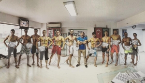 Hüseyin Pişken Akademi Atletik Fizik Yarışması düzenlendi Hüseyin Pişken Akademi Atletik Fizik Yarışması düzenlendi