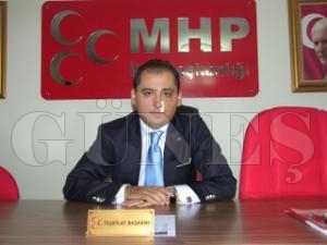 MHP Fatsa Tekilat Bakan Murat Kaak: 