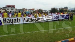 Hayatı paylaşmak için engel yok Hayatı paylaşmak için engel yok