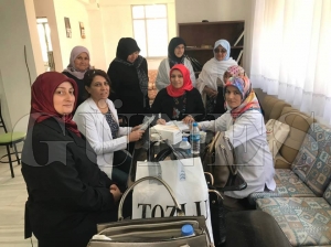 Bayanlara yönelik kanser taraması yapıldı Bayanlara yönelik kanser taraması yapıldı