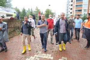 Sel yaraları sarılıyor Sel yaraları sarılıyor
