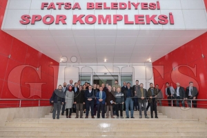 Başkan Anlayan, “Fatsa olarak geniş bir yol ağına sahibiz” Başkan Anlayan, “Fatsa olarak geniş bir yol ağına sahibiz”