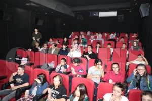 Fatsa’da çocukların sinema keyfi Fatsa’da çocukların sinema keyfi