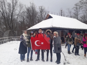 Erasmus Projesi gerçekleşti Erasmus Projesi gerçekleşti