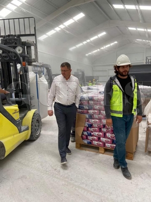 Lider bentonit OSB'de hizmete girdi Lider bentonit OSB'de hizmete girdi