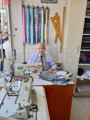 Buruntaş Terzilik aranan meslek olacak Buruntaş Terzilik aranan meslek olacak