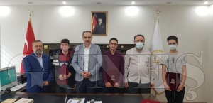 Hafızlara belgeleri takdim edildi Hafızlara belgeleri takdim edildi