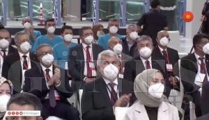 Başkan Karataş Ankara'da Cumhurbaşkanı Erdoğan'ın da katıldığı toplantı da yer aldı Başkan Karataş Ankara'da Cumhurbaşkanı Erdoğan'ın da katıldığı toplantı da yer aldı