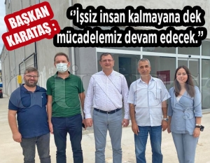 Beydemir tekstil üretime başladı Beydemir tekstil üretime başladı
