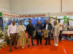 Fatsa Ziraat Odas� Stand� b�y�k ilgi g�rd�