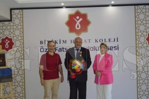 Birikim Hayat Kolejinden  etkinlik