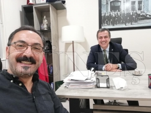 T�YAP b�lge m�d�r� Fatsa�l� hem�ehrimiz O�uzhan �ama�: �T�YAP 22 il�e hitap eden fuarlar ve tan�t�mlar ger�ekle�tiriyor�