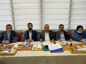 AK Parti ile bakanlar Fatsa'da topland