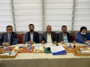 AK Parti il�e ba�kanlar� Fatsa'da topland�