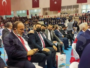 Başkan Kaçak, Amasya'da bölge toplantısına, Erbaa'da açılışa katıldı Başkan Kaçak, Amasya'da bölge toplantısına, Erbaa'da açılışa katıldı