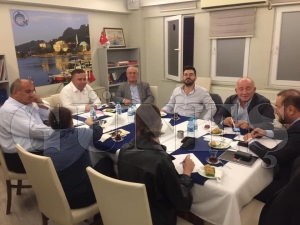 İstanbul Fatsalılar Derneği burs toplantısını yaptı İstanbul Fatsalılar Derneği burs toplantısını yaptı