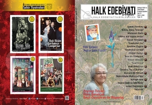 HALK EDEBİYATI DERGİSİ’NDE FATSA DAMGASI HALK EDEBİYATI DERGİSİ’NDE FATSA DAMGASI
