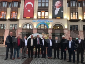 Başkan Geçtan, Muhtarlarla Ordu'ya çıkarma yaptı Başkan Geçtan, Muhtarlarla Ordu'ya çıkarma yaptı