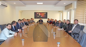 Ekonomi değerlendirme toplantısı yapıldı Ekonomi değerlendirme toplantısı yapıldı