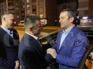 Yavuz Selim Kıran Fatsa'ya geldi Yavuz Selim Kıran Fatsa'ya geldi
