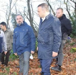 OBB daire bakan Mehmet Altun Fatsa'da tarihi alanlarda incelemelerde bulundu