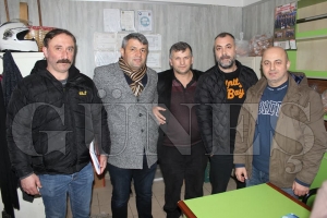 Fatih Arslan seçim turlarında Fatih Arslan seçim turlarında