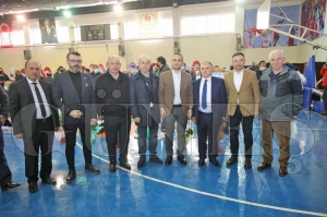 Başkan Ayhan Baş güven tazeledi Başkan Ayhan Baş güven tazeledi
